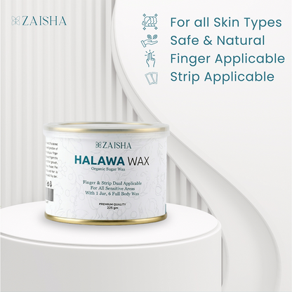 Halawa wax + Zero Hair