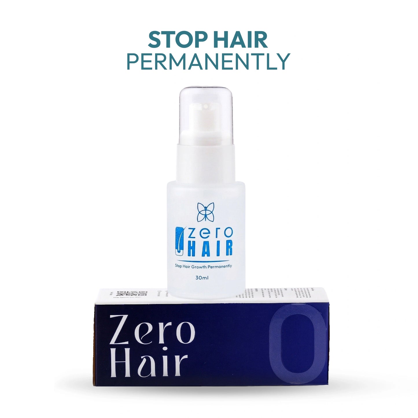 ZERO HAIR SERUM-Permanently Stop Hair