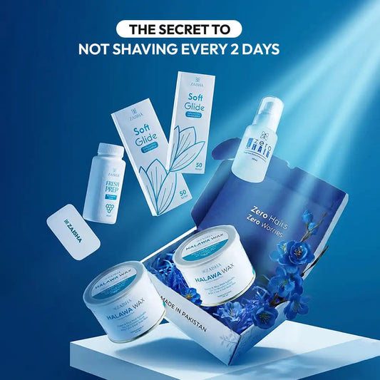 Zaisha Waxing & Zero Regrowth Kit
