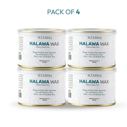 Pack of 4 - Halawa Wax