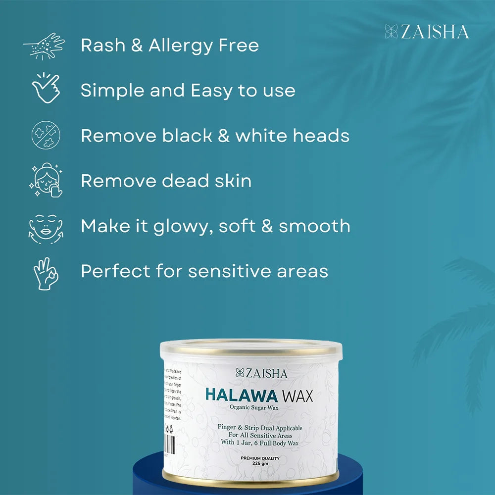 Halawa Wax