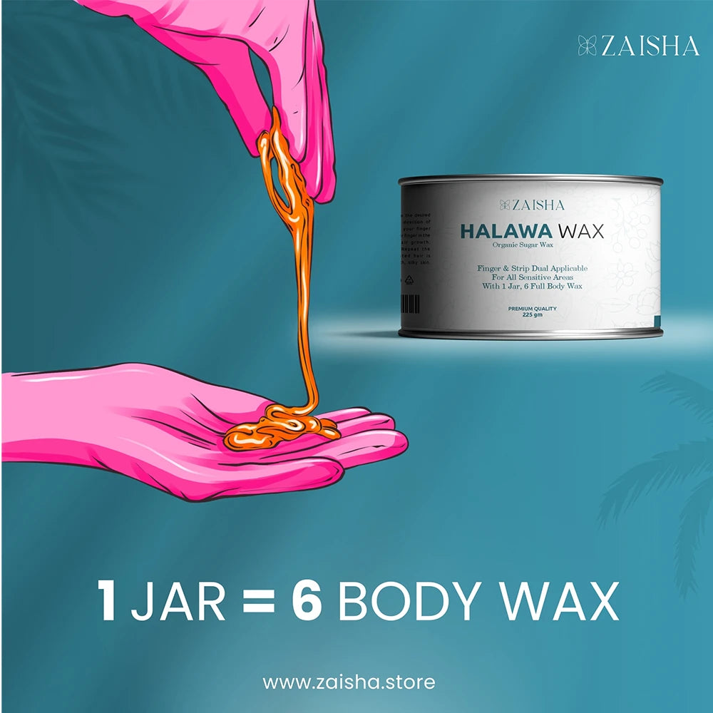 Halawa Wax