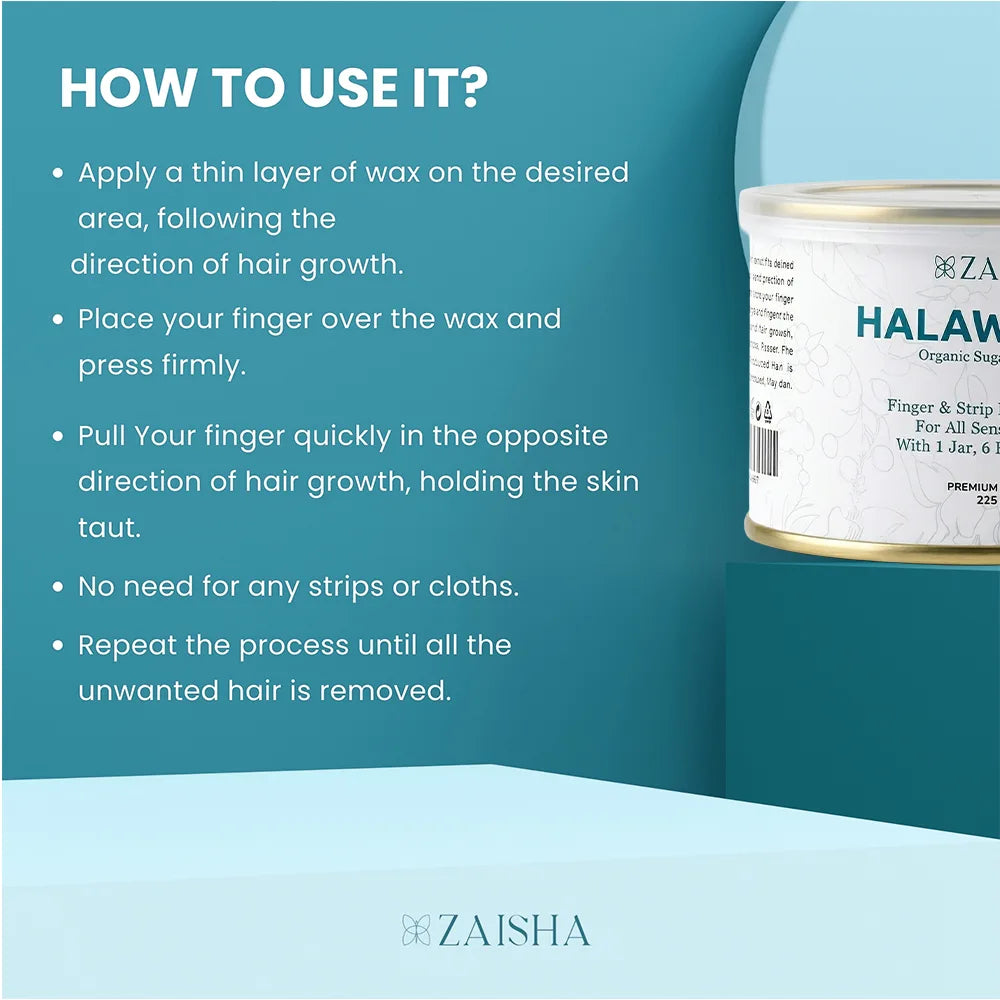 Halawa Wax