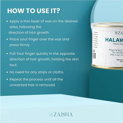 Halawa Wax