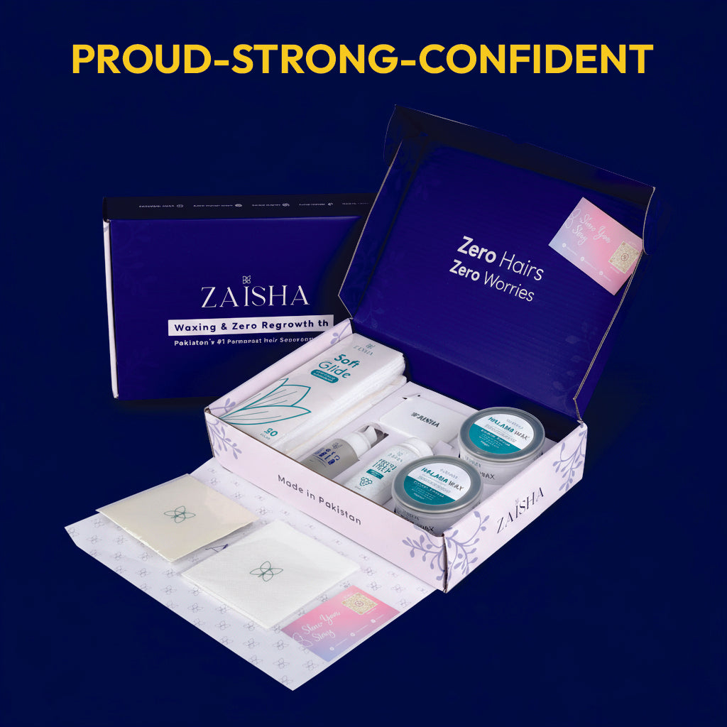 Zaisha Waxing & Zero Regrowth Kit