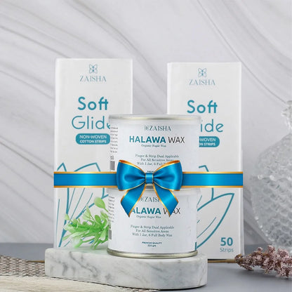 Best Seller - 2 Halawa Wax + 2 Strips