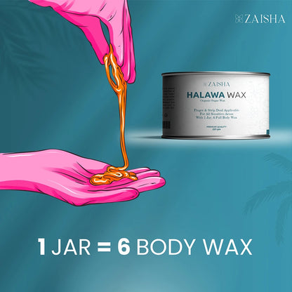 Pack of 4 - Halawa Wax